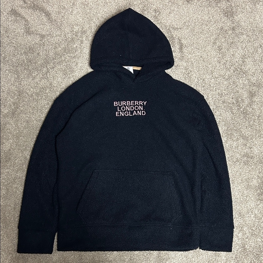 Burberry London England Pullover Black Hoodie